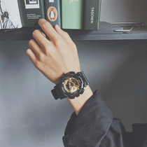 Unicorn watch mens junior high school students trend black technology simple atmosphere waterproof sports childrens electronic watch