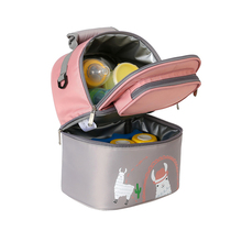 Danlett back milk bag breast milk fresh bag Bao Ma to work commuter portable multifunctional milk storage ice bag blue ice bag