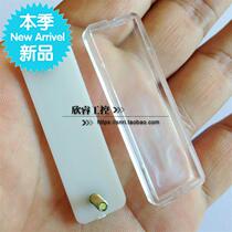 1j7 * 55mm organic double layer marking frame fj-80 signage frame screw mj3 hole distance 40 mm 40 mm 20 sleeves