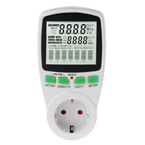 2021 AC Power Meters 220v digital wattmeter eu energy meter