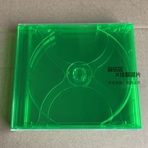 Europe and the United States imported high quality Japanese version 2CD box box thick box Green transparent