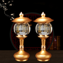 Alloy crystal for lamp LED Seven color for the Buddha lamp Changming lamp chaetheon lamp Buddha front for the lamp home swing piece