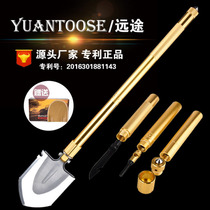 Engineering Soldiers Shovel Outdoor Multifunction Folding Iron Shovel Engineering Snow Shovel Military-industrial Produce Outdoor