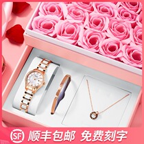 Gma womens watch brand womens luxury high sense new brand mechanical watch waterproof womens models