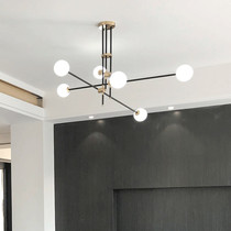 Nordic 2019 New Internet Red Living Room Lamp Creative individuality Modern minimalist LED Home Bedroom restaurant chandelier