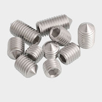 M2 M2 5M3M4M5M6M8M10M12 304 stainless steel tip tight screw top wire inner hexagonal headless screw