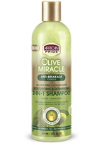African Pride Olive anti-breakage 2 in 1 shampoo 355ml
