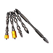 With Phillips screw 2020 magnetic plum blossom extended electric batch electric drill bit screwdriver head suction Stone