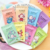 Fragrant wardrobe Fresh ocean deodorant milk long-lasting sachet Indoor living room sachet sachet flavor Home portable