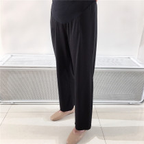 Pregnancy Color Special Cabinet Spring Summer Special price light and quick comfort Pregnant Pregnant pregnant woman No-scratches Totbelly wide-legged pants mosquito-proof pants