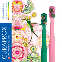 Curaprox Corey Bao imported home adult couple soft hair toothbrush-2021 summer limit 2 sets