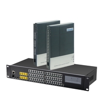 Cable control telephone switch 1 - 8 inlet 8 - N outlet control switch group telephone molecule