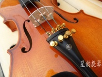 Full ebony accessories pattern violin distribution with humidity meter square box octagonal bow Rosin