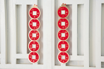 2020 Year of the Rat Spring Festival New Year Paper Small couplet window flower New Year decoration housewarming new home living room wall sticker scene cloth