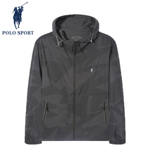 Polo Sport Cocker Male Fall New Simple Outdoor Fashion Fashion Fashion Past Ease Too
