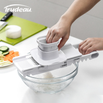 Canada Trudeau planemaker kitchen multifunction slicer Potato Carrot silverware mill Clay Planter