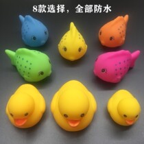 Small Yellow Duck Floating Road Sublive Fish Button Personality Seal Waterproof Floating Ball Buoyancy Rod Fish Buckle Diy Pituitary Fishing Accessories