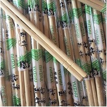 Disposable chopsticks bamboo chopsticks convenient bowl chopsticks sanitary chopsticks take-out restaurant commercial OPP independent packaging