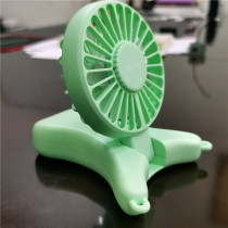  Handheld small fan USB charging mini student dormitory portable portable hand-held ultra-quiet 3-speed variable speed folding