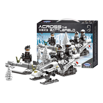 Star Fort (XINGBAO) Military series Crossing the battlefield compatible Lego Childrens building block assembly model puzzle