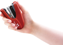 Meikesi imported stapler HD-11FLK stapler Desktop stapler Flat nail machine Labor-saving student office stapler