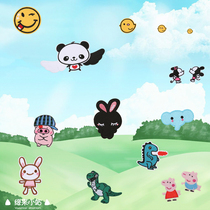 Cartoon cloth patch piggy Paige clothing patch Mickey embroidery embroidery pattern patch patch can sew back glue decal