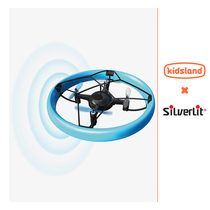 Kaizhile Yinhui anti-impact ring quadcopter childrens electric remote control plane suspended boy toy