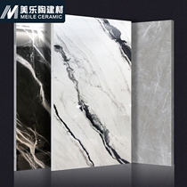 Large size whole body marble tiles 800*1600 white gray living room floor tiles