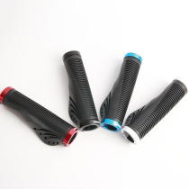 Mountain bike bicycle silicone rubber handgrip handle non-slip shock absorption applicable equipment accessories