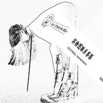 Juyantang magic change Japanese version of the anime reality bondage chain empty mountain base original beautiful girl GK hand-made painting