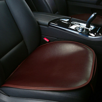 2021 New Four Seasons General car seat cushion cowhide summer no backrest three-piece single piece leather cushion