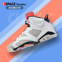 Cspace Air Jordan 6 AJ6 Joe 6 manuscript infrared series basketball shoes 384664-104