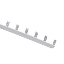 Busbars NXB DZ47 1P2P3P small breaker connected copper bar red copper mother row 1 5 thick 8mm width 63A