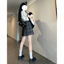 (remembered at the age of Tokyo) 2021 New original JK Gnetism Department Carbon Estate College Wind Short skirts
