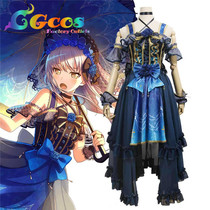CG Japanese anime Next generation girl band BanG Dream Minato Yuhina cosplay female costume