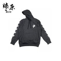 Prairie PALACE P MAN HOOD 18SS little man strings logo LOGO Lianhood hooded hooded sweatshirt
