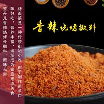 Grilled gluten sprinkle (spicy) BBQ seasoning barbecue sauce barbecue sauce cumin powder 500g