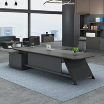 Boss table simple modern large size Chief desk office table and chair combination office furniture large class manager table