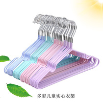Dip non-slip hangers for infants and young baby clothes hangers