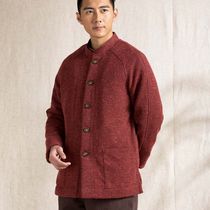 Ci Yuan blindly - - - - knitted cotton original design mens jacket YL201