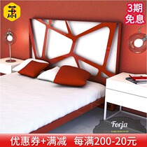 European modern simple princess Wrought iron bed Iron frame Steel frame Double single Adult child 1 2 1 5 1 8 meters