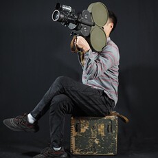 Камеры 西洋古董苏联类贝尔bell35mm35毫米老式发条电影胶片摄影机k-80