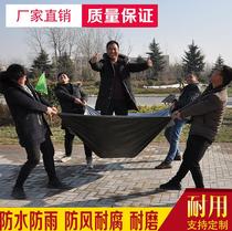 Balcony shelter waterproof rainproof household rainproof cloth thickened security window outdoor curtain windshield Wall rain tarpaulin