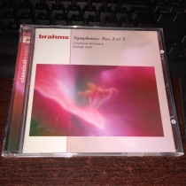 Piano Brahms: Sinfonien No 2 3 Szell has been demolished