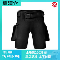 New AKUANA diving equipment technical diving shorts New Solo Short multi-function pocket pants