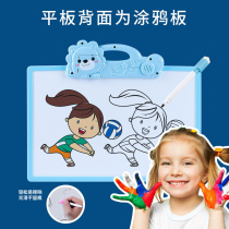 Kids Drawing Board Color Graffiti Board Toddler Magnetic Baby Wipe Home Magnetic Wordpad Pinyin Early Teaching Tool