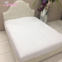 Guesthouse Hotel Bed Bedding Beauty Salon Pure Color Full Cotton Thickened Encrypted Bed Hat Bed Hood