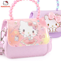 Hello Kitty Childrens Bag Princess Fashion Portable shoulder bag Girl Baby Toddler Girls Mini Cute Small Bag