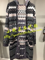  2F3E504-2399 Black 155 day hair 18 autumn three (Xiaoyan counter) knitwear