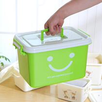 Storage box for fire cans Storage box for fire materials Storage box Storage box Plastic storage box Two layers of double layers